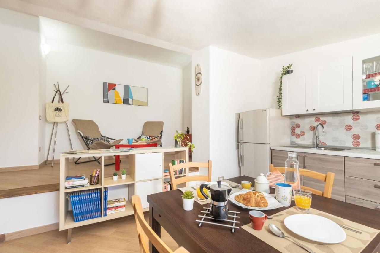 Mansarda Moro Appartement Baunei Buitenkant foto