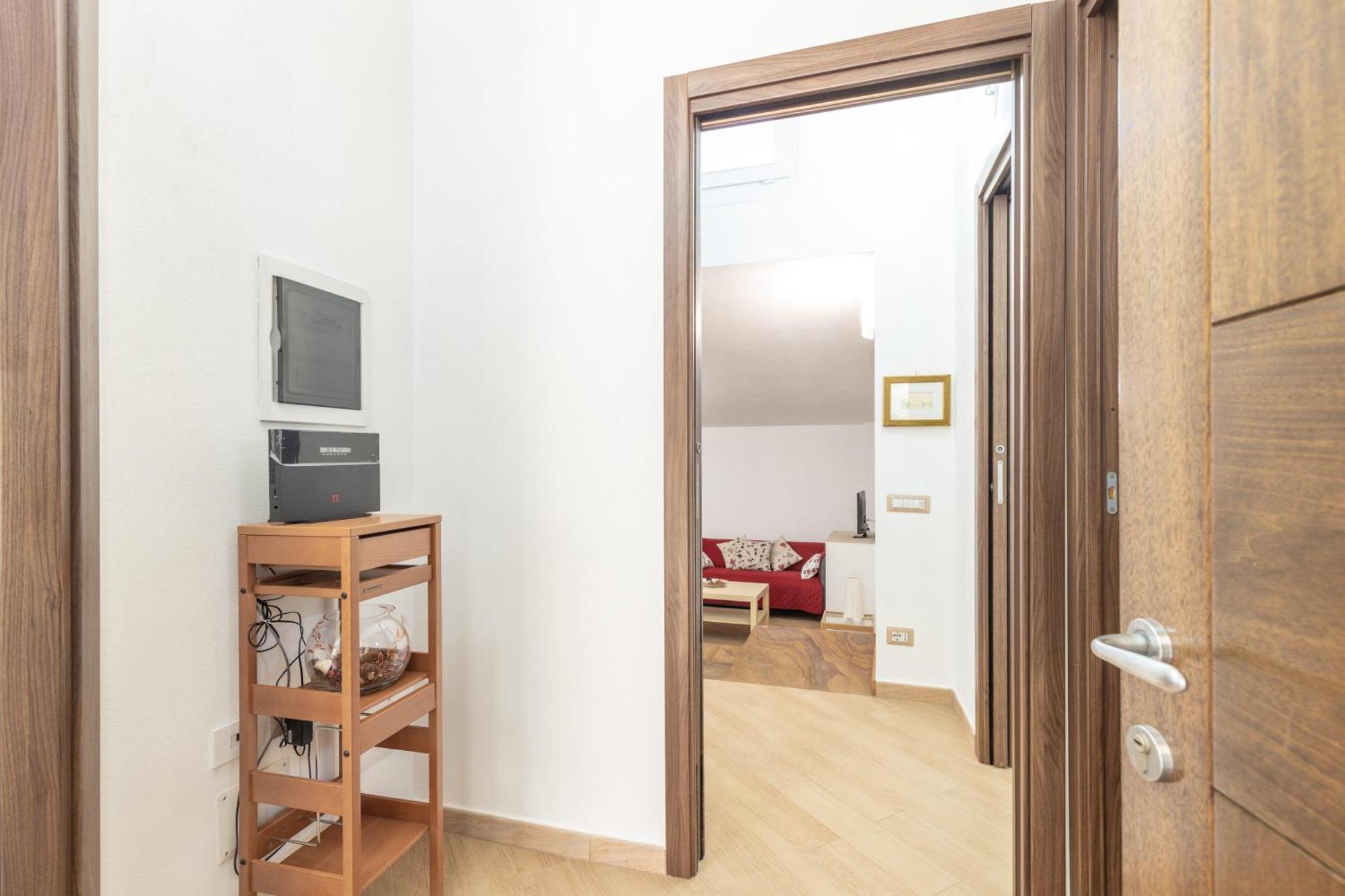 Mansarda Moro Appartement Baunei Buitenkant foto